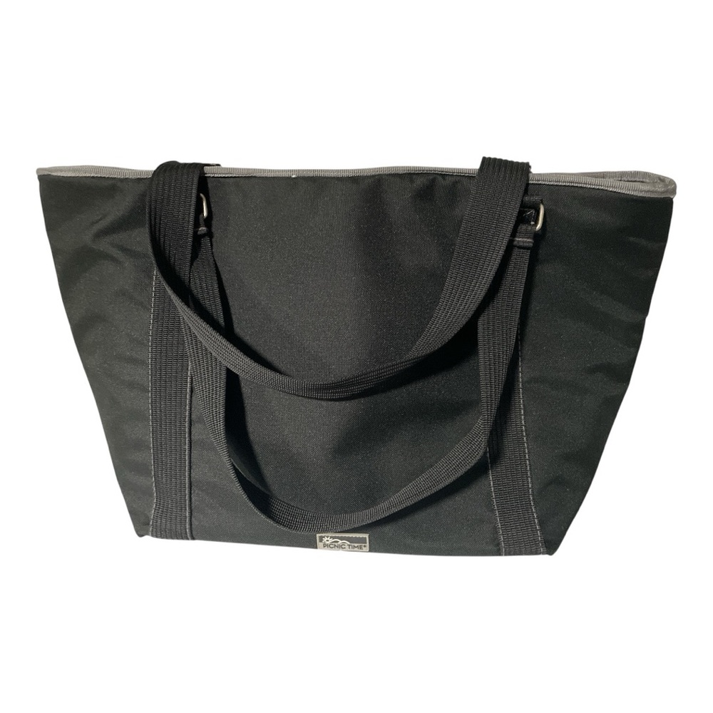 Classic Cooler Insulated Black Tote Bag